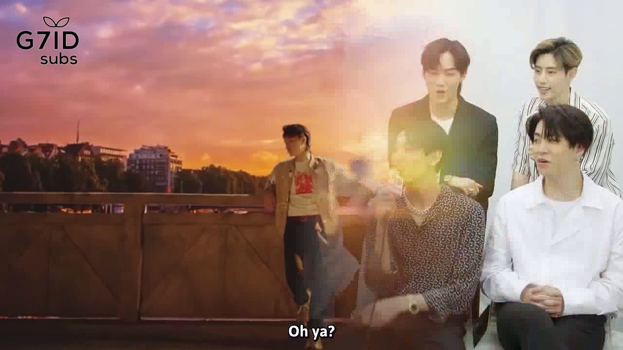 [G7IDSUBS] 180720 Exclusive Interview What Would They Be Doing If Weren’t Huge KPOP Stars - GOT7