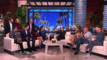 Eric Stonestreet Attempts to Scare His 'Modern Family' Castmates