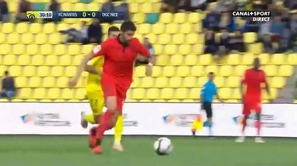 Nantes 1-2 Nice - les Buts - 25.09.2018