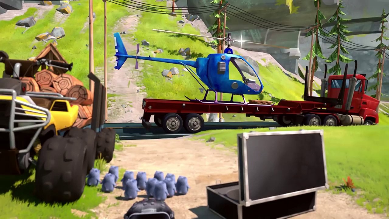 Un casque pour tout apprendre - Grizzy & les Lemmings