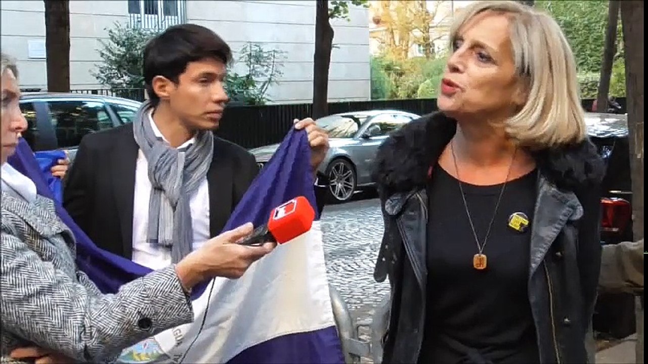 Les Nicaraguayens de Paris ne se tairont pas devant leur ambassade !