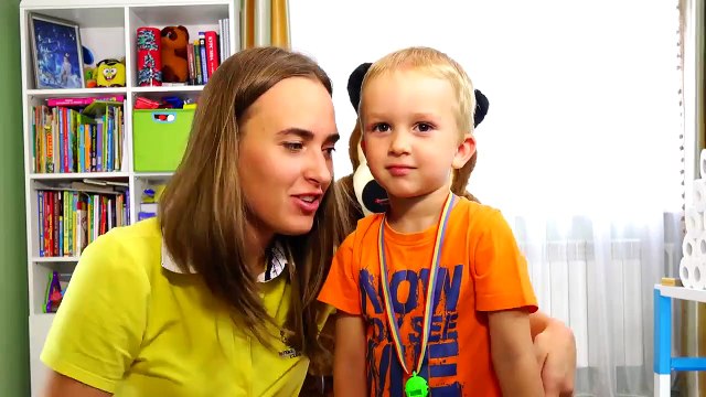 ЧЕЛЛЕНЖ МУМИЯ из ПАПЫ тайная жизнь домашних животных Медведь ВИДЕО ДЛЯ ДЕТЕЙ the secret life of pets