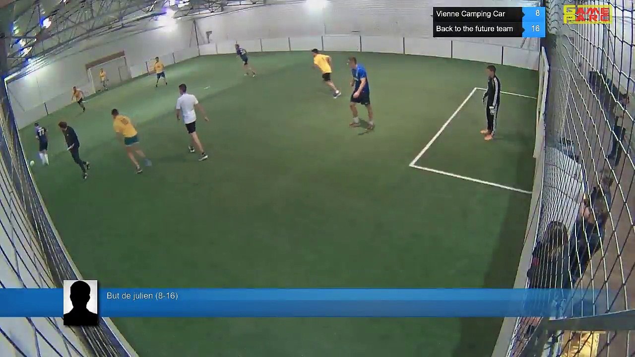 But de julien (8-16) - Vienne Camping Car Vs Back to the future team - 25/09/18 19:00 - LIGUE 4