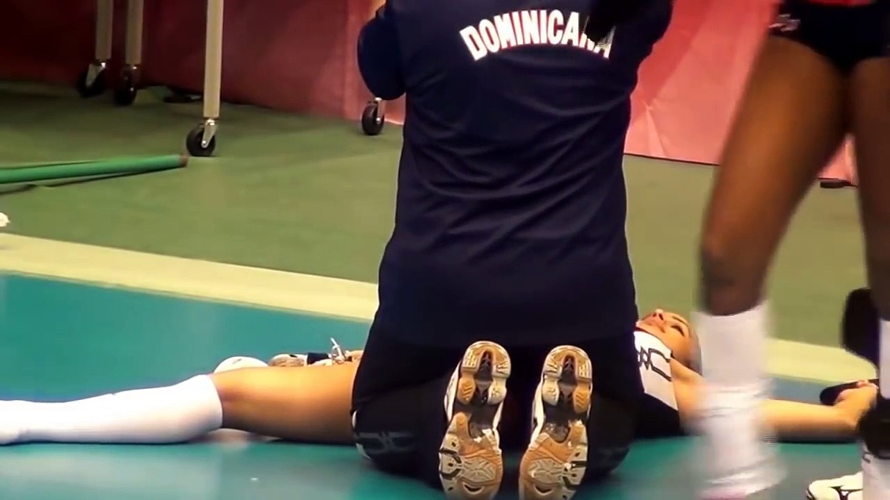 Volleyball Olympic Player Dominican Republic Winifer Fernandez