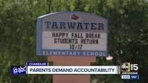 Tarwater Elementary parents upset at how recent incidents have been handled