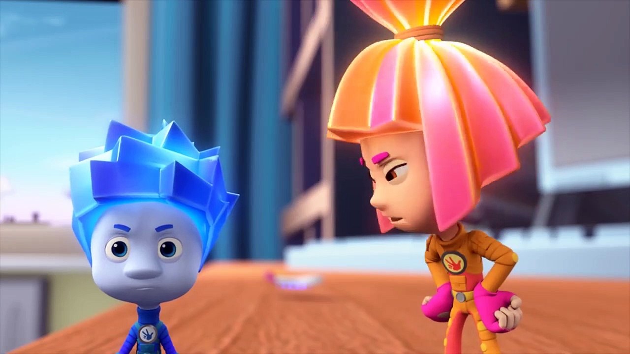 Фиксики - Паучок _ Fixiki - cartoon for kids - video Dailymotion