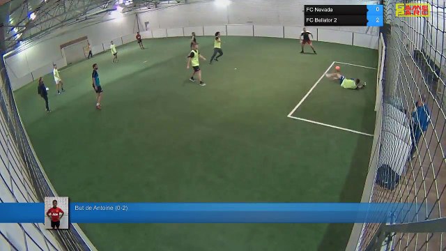 But de Antoine (0-2) - FC Nevada Vs FC Bellator 2 - 25/09/18 20:00 - LIGUE 4 - Poitiers Game Parc