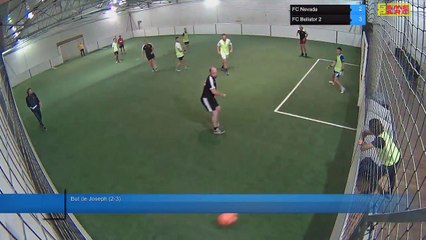 But de Joseph (2-3) - FC Nevada Vs FC Bellator 2 - 25/09/18 20:00 - LIGUE 4 - Poitiers Game Parc
