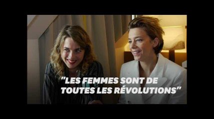"Un peuple et son roi": Adèle Haenel et Céline Sallette parlent des femmes dans la Révolution