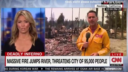 BREAKING NEWS MUELLER TRUMP JR PURPORTEDLY SPOTTED FEET AWAY IN AIRPORT. CNN