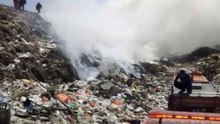 Bali Landfill Fire Burns for Days, Emitting Pungent Gas