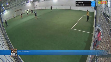 But de paul (6-9) - FC Nevada Vs FC Bellator 2 - 25/09/18 20:00 - LIGUE 4 - Poitiers Game Parc