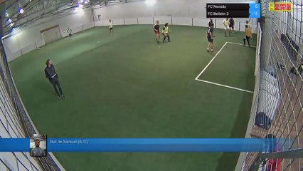 But de Samuel (6-11) - FC Nevada Vs FC Bellator 2 - 25/09/18 20:00 - LIGUE 4 - Poitiers Game Parc