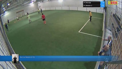 But de Mehdi (6-13) - FC Nevada Vs FC Bellator 2 - 25/09/18 20:00 - LIGUE 4 - Poitiers Game Parc