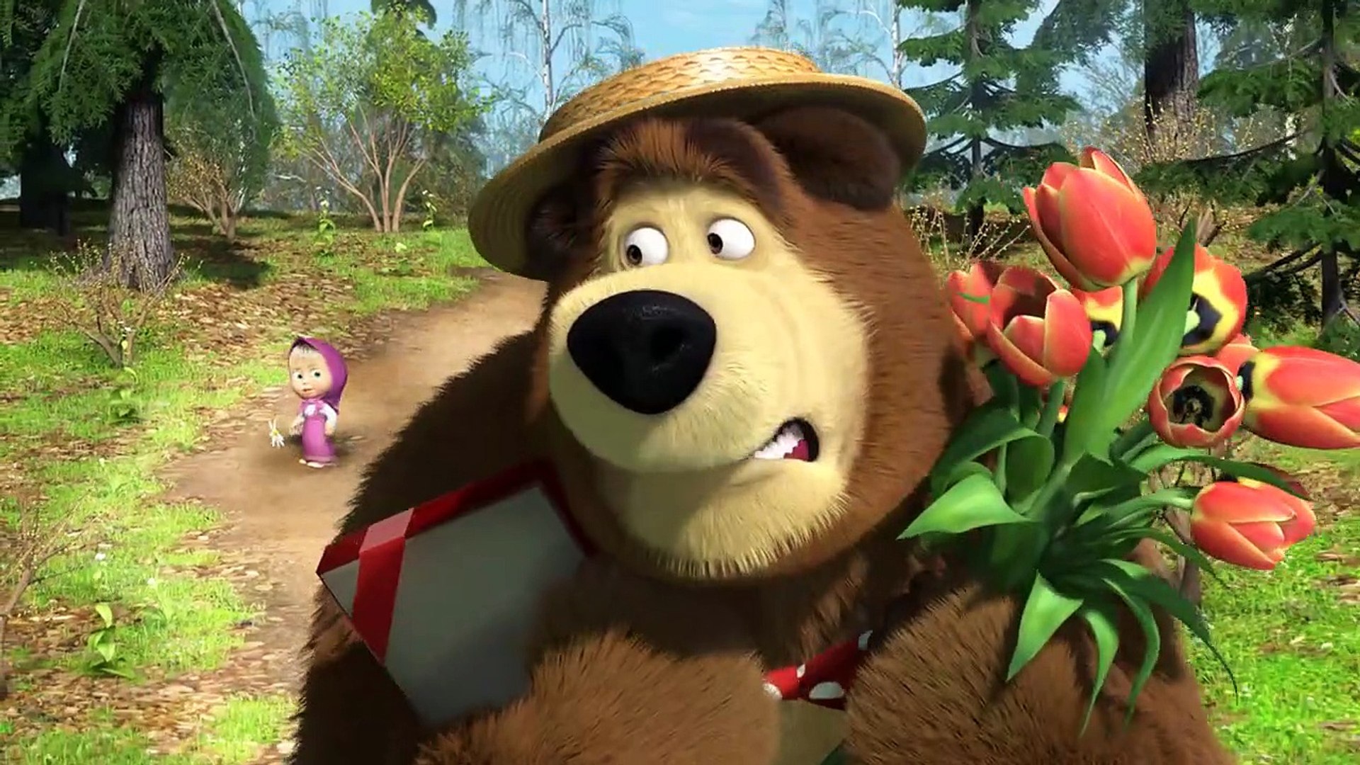 Masha and The Bear - Springtime for Bear (E 7) - video Dailymotion