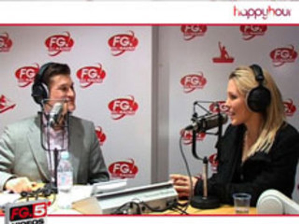 LORIE EN INTERVIEW CHEZ  RADIO FG