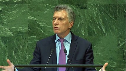 Macri quer levar Venezuela à Corte Penal Internacional