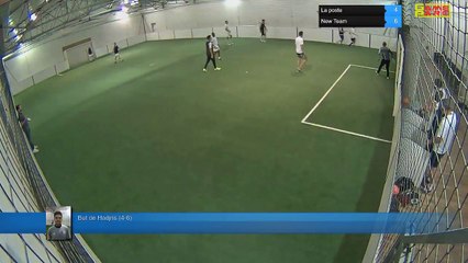 But de Hadjris (4-6) - La poste Vs New Team - 25/09/18 21:00 - LIGUE 5 - Poitiers Game Parc