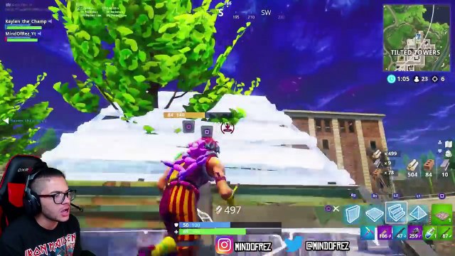 *NEW* CLOWN SKINS ARE INSANE! 10 YR OLD BROTHER IS SCARED OF THEM FORTNITE BATTLE ROYALE 24 KILLS