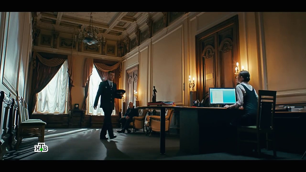 "Канцелярская крыса". 3 серия