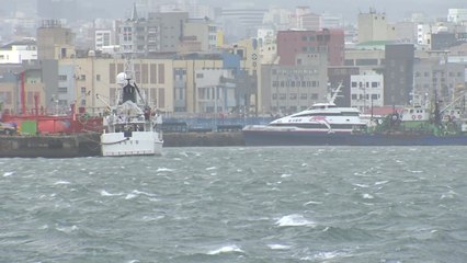 [날씨] 귀경길, 해상 높은 파도...태풍은 일본으로 / YTN