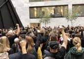 Yale Law Students Protest Brett Kavanaugh's Supreme Court Nomination in Washington, D.C.