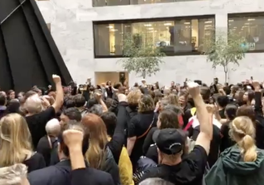 Yale Law Students Protest Brett Kavanaugh's Supreme Court Nomination in Washington, D.C.