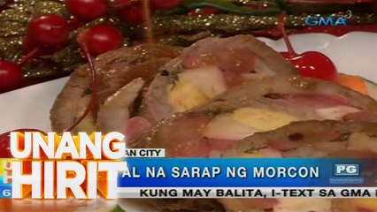 Unang Hirit: Espesyal na sangkap sa morcon at embutido, alamin!