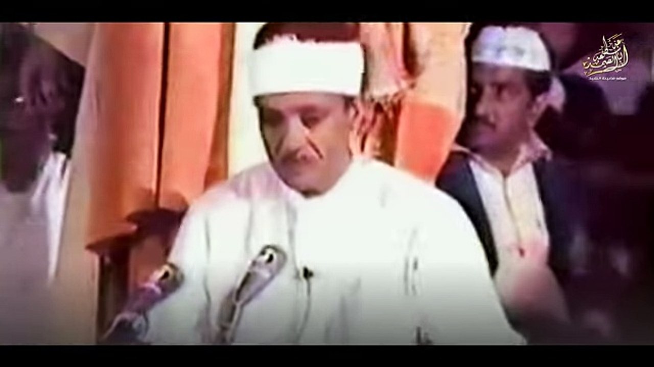 الشيخ عبد الباسط عبد الصمد - سورة الضحى والشرح