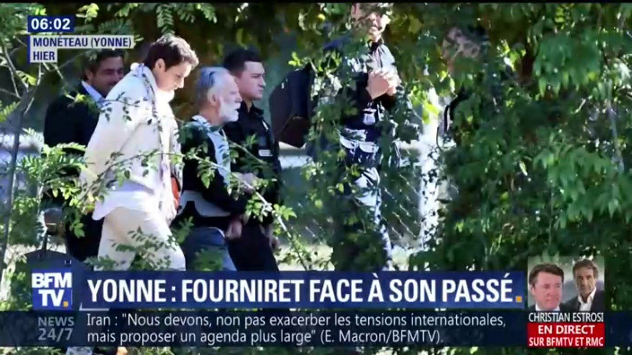 Michel Fourniret extrait de sa cellule pour retrouver le corps de Marie-Angèle Domece, disparue en juillet 1988