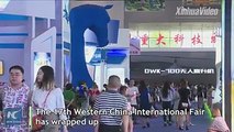 Waterproof socket, charger-on-the-go backpack, a long-lasting book...These can be real. Click to find out high-tech innovations showcased at the Western China I