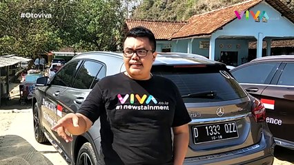 Test Jalur Ekstrim Jogja Pakai SUV Mercy, Ini Hasilnya!