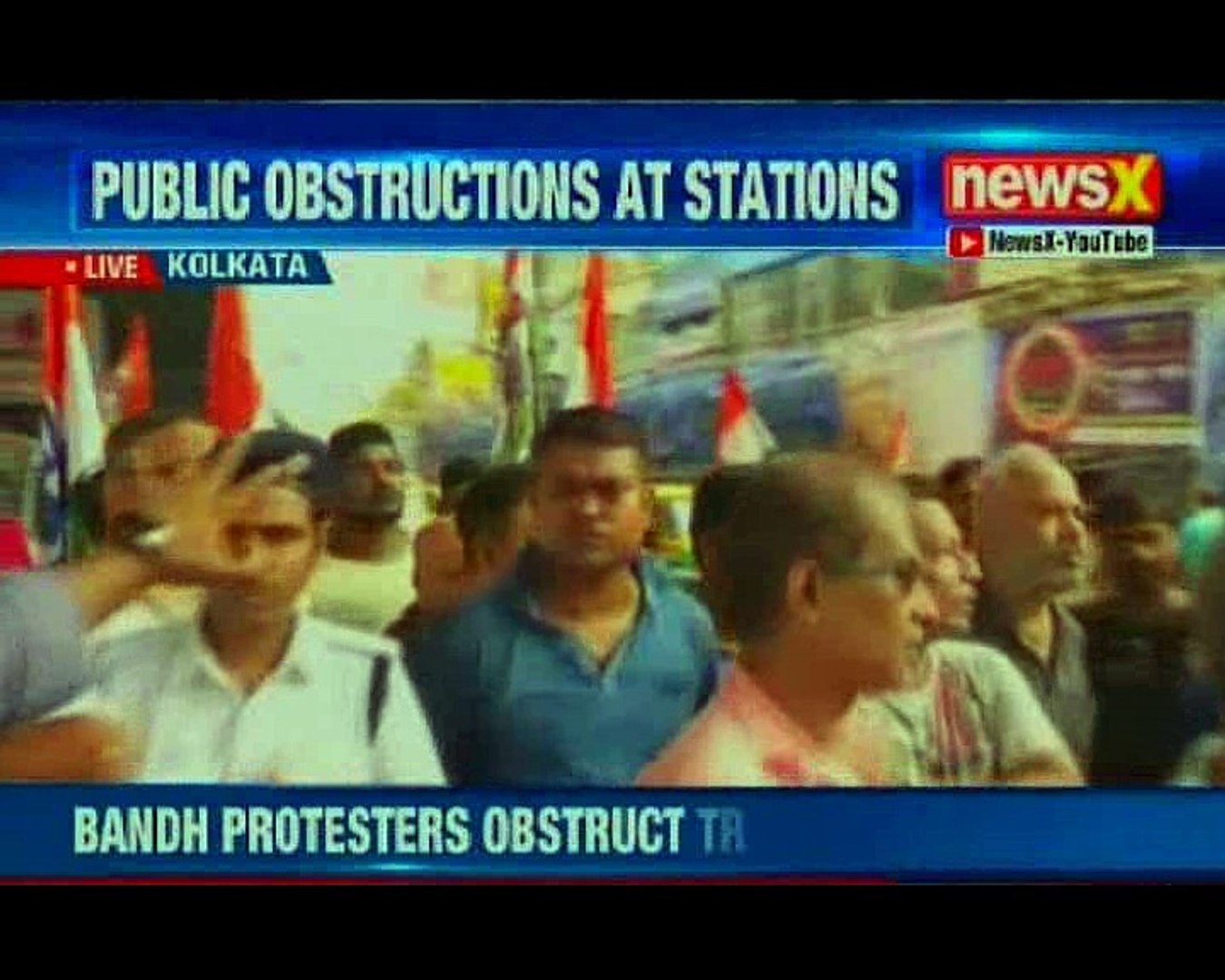 ⁣West Bengal: BJP calls for a 12-hour Bandh in the state, protesting the killing of two students