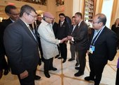 Dr M arrives in New York for UNGA