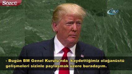 Dünya liderleri Trump’a güldü
