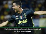 Ronaldo Akan Bermain Melawan Bologna - Allegri