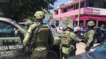 Militares toman policía en Acapulco ante posibles filtraciones