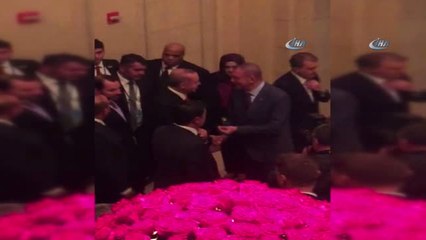 Cumhurbaşkanı Erdoğan, Kaldığı Otelde Minik Misafiri Tarafından Karşılandı