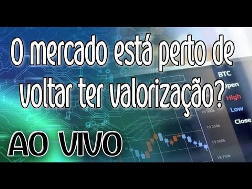 AO VIVO: Quando o preço do bitcoin para de cair? O que Está Segurando as Criptomoedas?