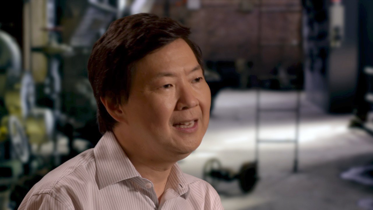 Ken Jeong: "My House Is Decorated To The Max"