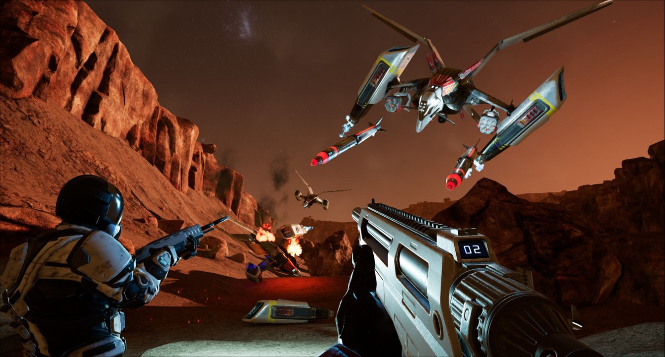 Memories of Mars - Premier jour sur Mars