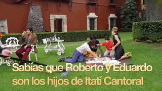 José José | Mira a los hijos de Itatí Cantoral actuando en la serie José José