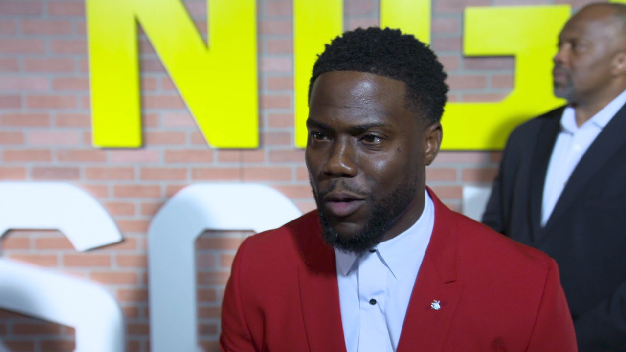Kevin Hart On Tiffany Haddish: "We're More Than Friends"