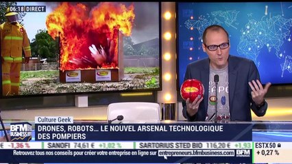 Anthony Morel: Le nouvel arsenal technologique des pompiers - 26/09