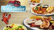 #42 Red Lobster Seafood Restaurants Logo Plays With Red Lobster Parody