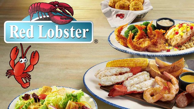 #42 Red Lobster Seafood Restaurants Logo Plays With Red Lobster Parody