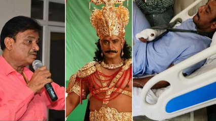 ದರ್ಶನ್ ಆರೋಗ್ಯ ವಿಚಾರಿಸಿದ ಮುನಿರತ್ನ..! | Filmibeat Kannada