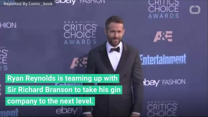 Ryan Reynolds, Richard Branson Team Up For Business Deal