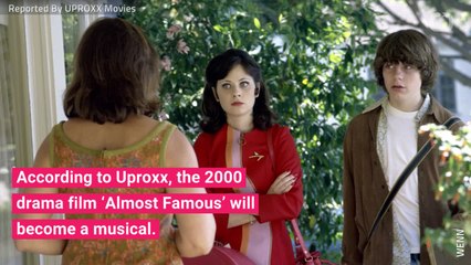 ‘Almost Famous’ Movie To Become A Musical