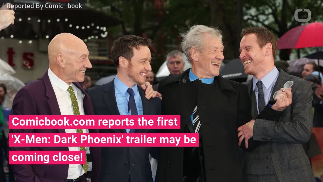 'X-Men: Dark Phoenix' Trailer May Premiere With Thursday Night Football